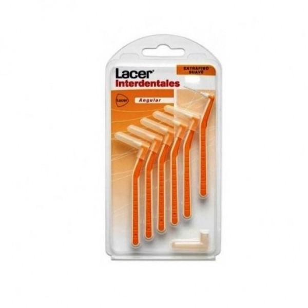 Lacer Cepillo Interdental Extrafino Suave Angula