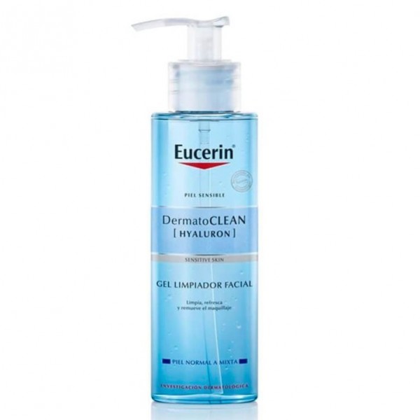 Eucerin Dermatoclean Gel Limpiador Refrescante 200ml