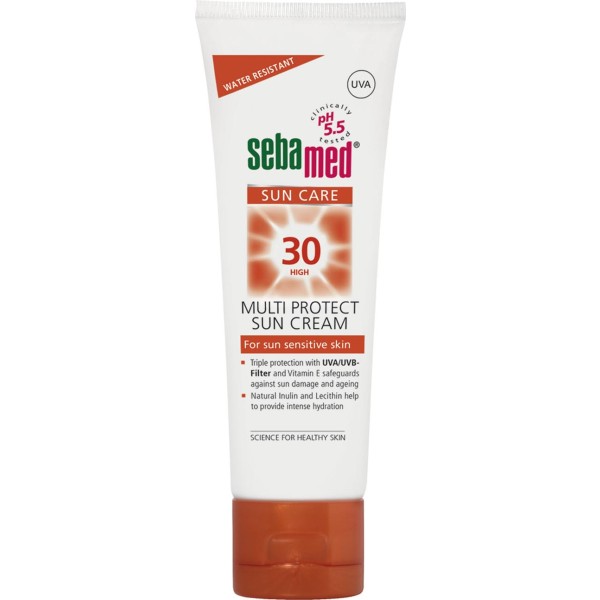 Sebamed sun care crema solar piel sensible spf30 75ml